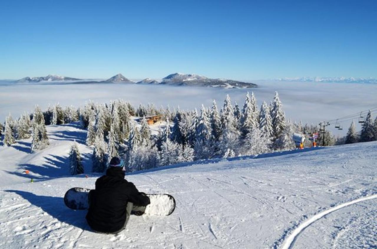Chalet Charmant A Metabief Avec Vue Sur Montagnes Exteriör bild