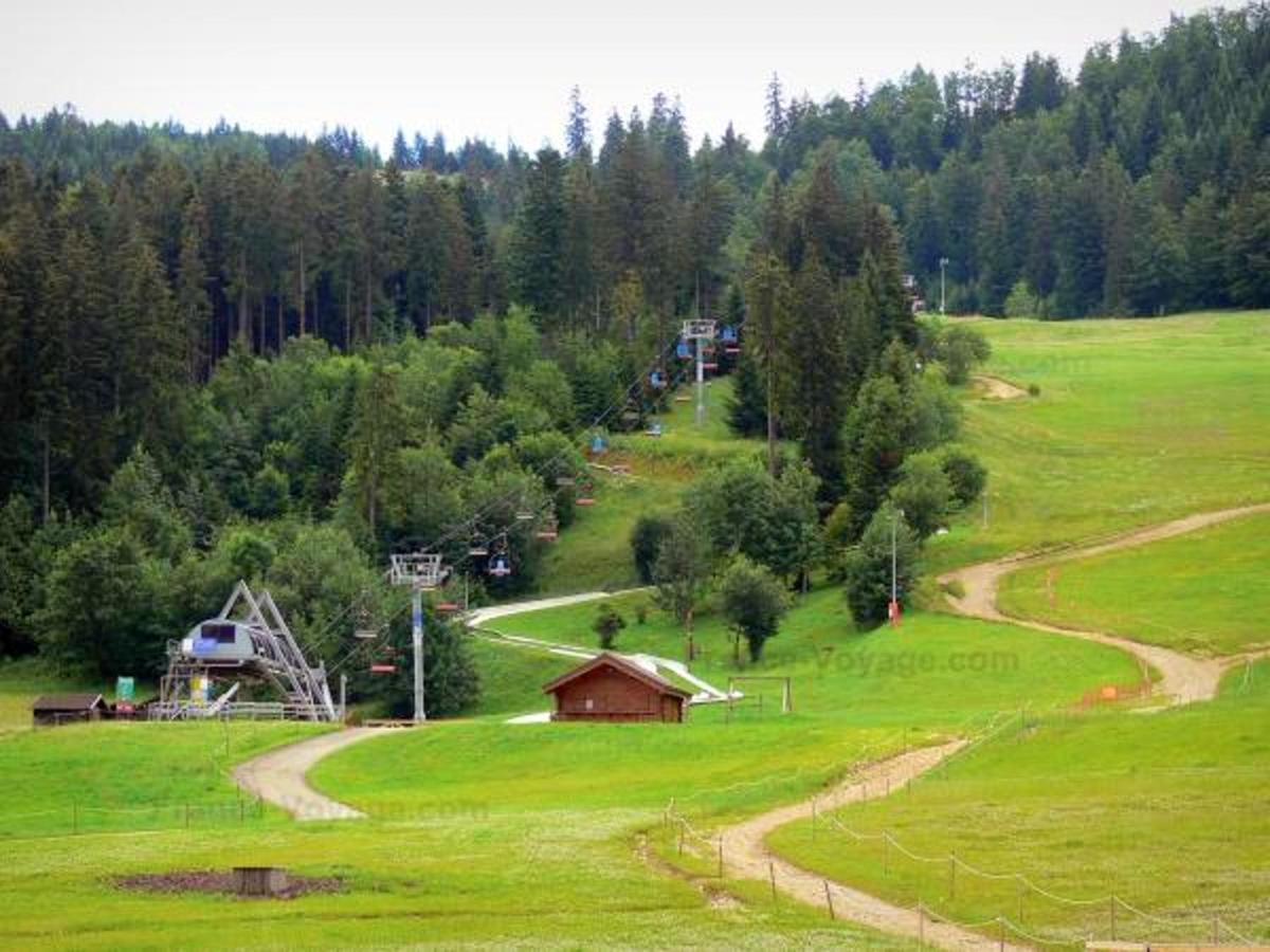 Chalet Charmant A Metabief Avec Vue Sur Montagnes Exteriör bild